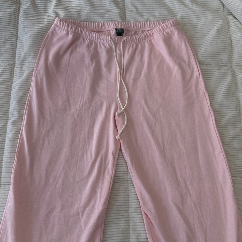 Pink Women's Sweatpants